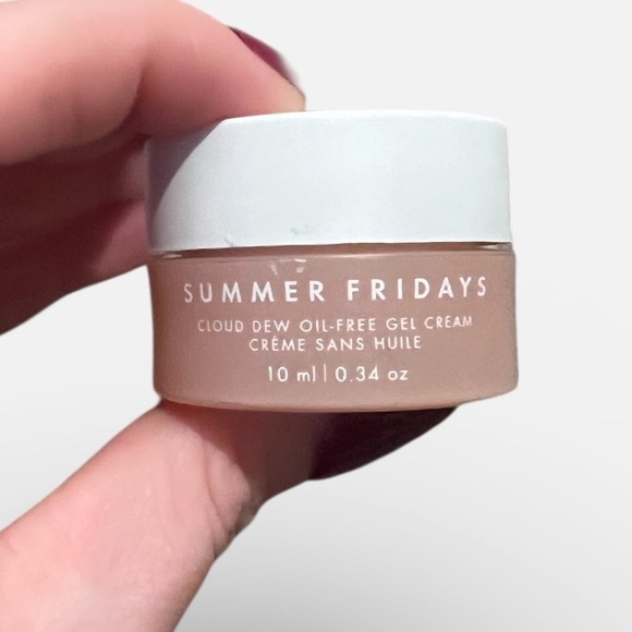 Summer Fridays Other - Summer Fridays Cloud Dew Gel Cream - White and Tan